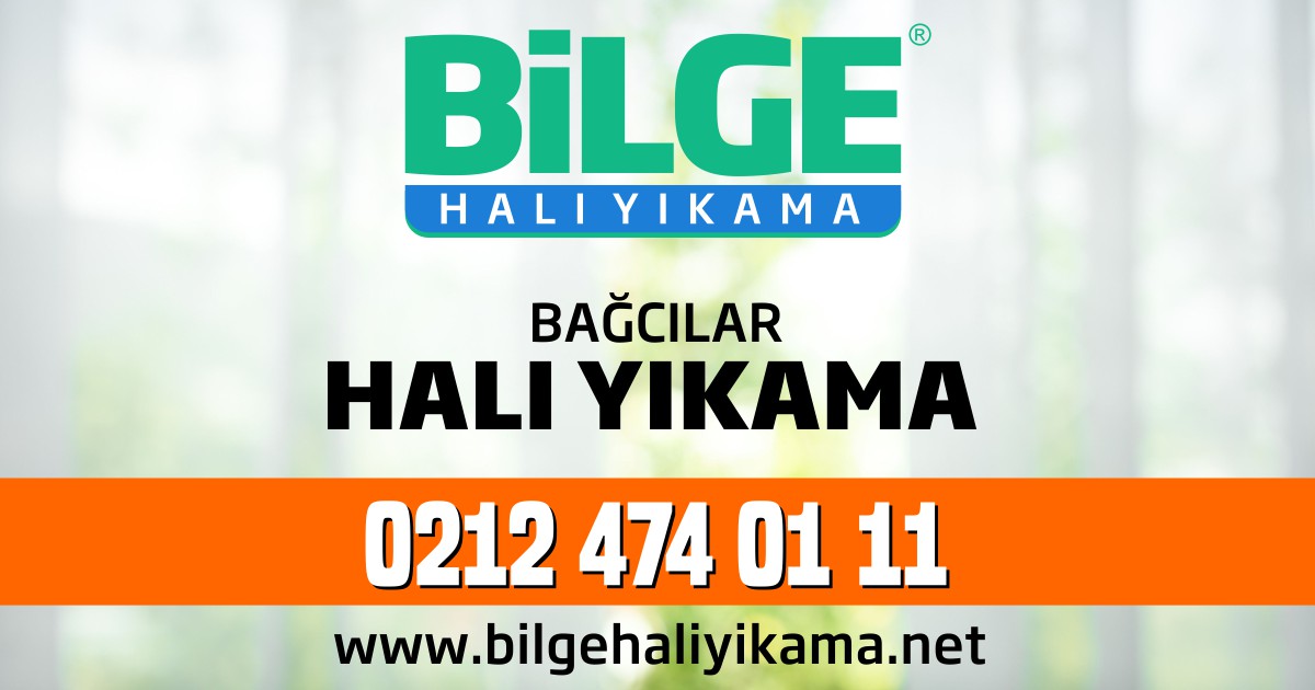 Bağcılar Halı Yıkama