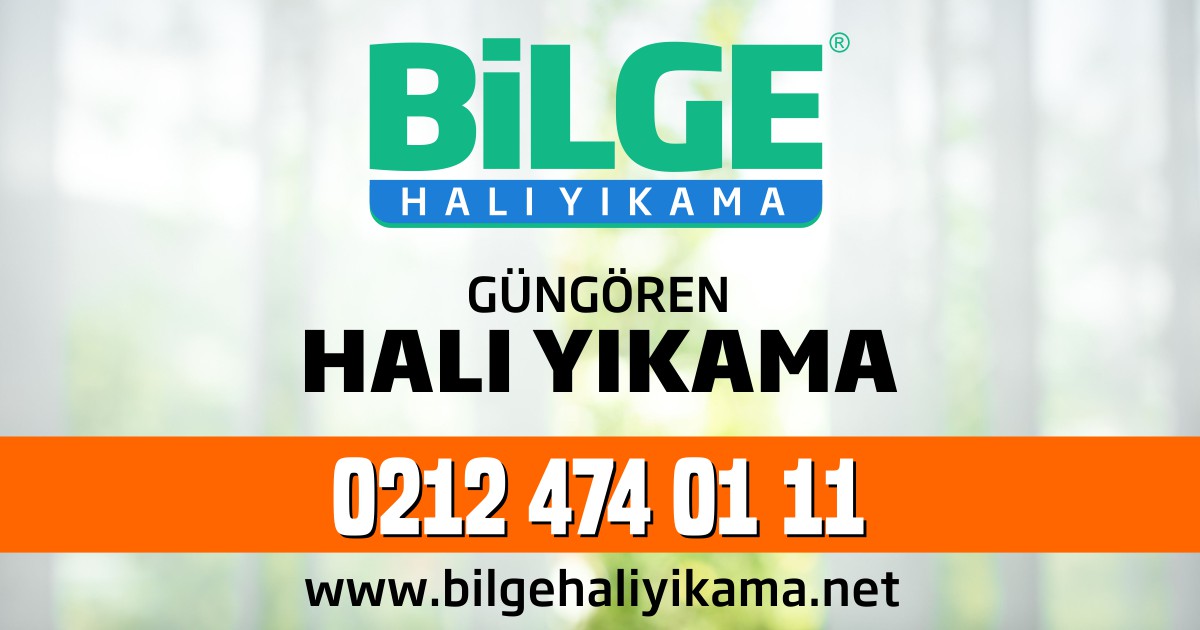 Güngören Halı Yıkama
