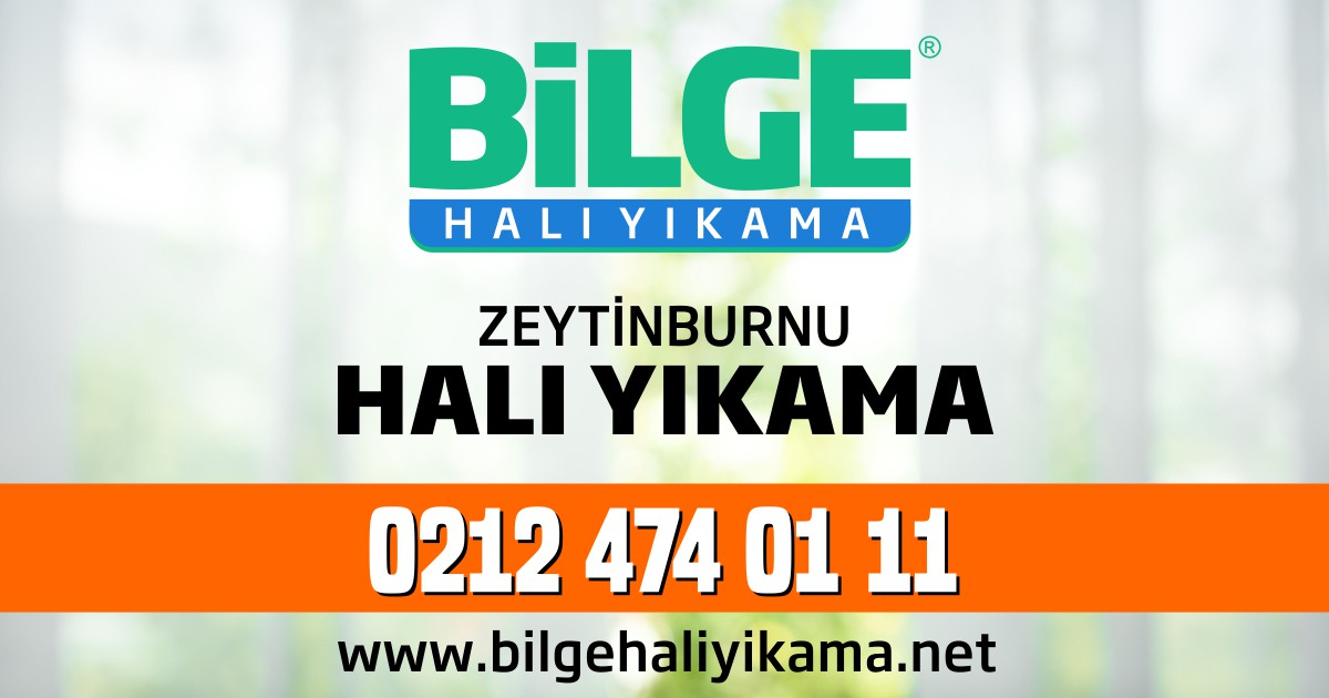 Zeytinburnu Halı Yıkama