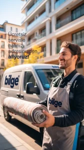 Halıların Teslim Alınması